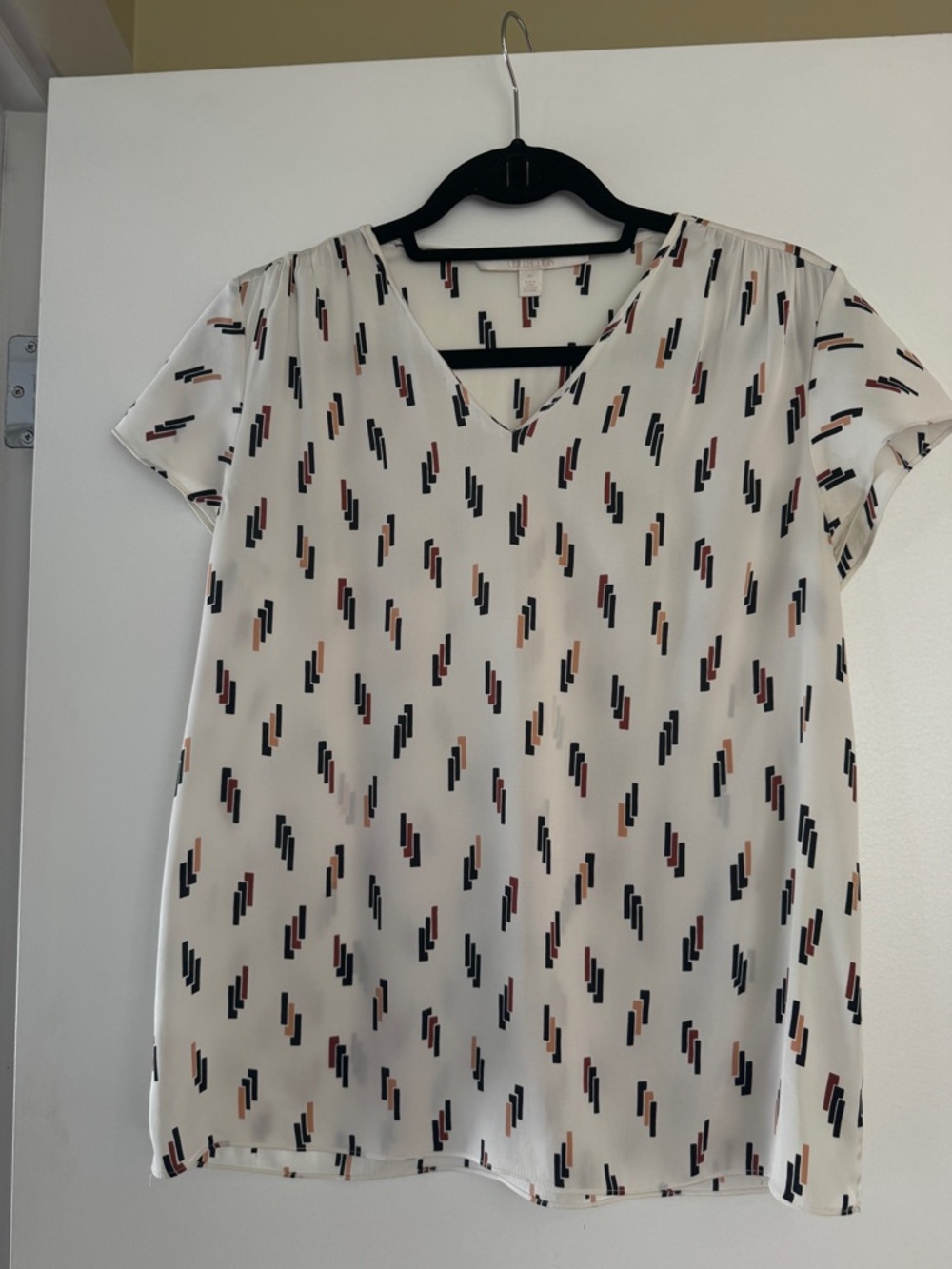 Nordstrom Signature Silk Blend Blouse – XS